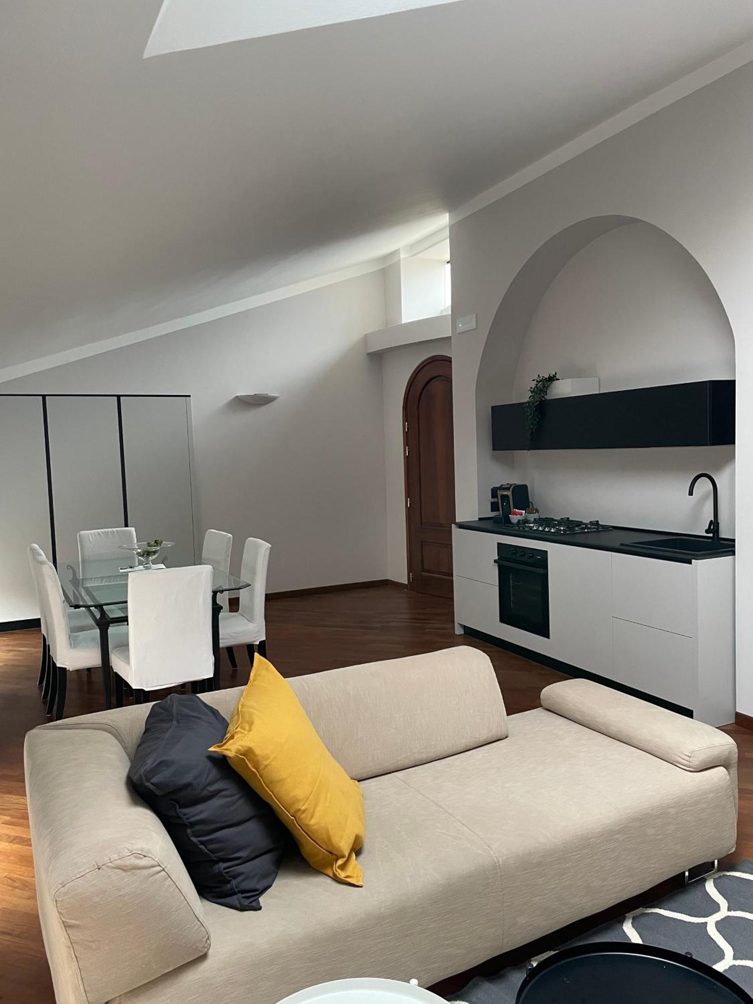 Civico 16 Apartman Chiaravalle Marche Kültér fotó